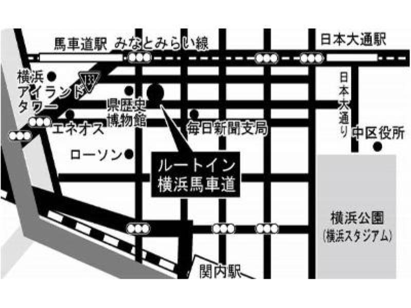 Route-inn Yokohama Bashamichi Hotel 3*